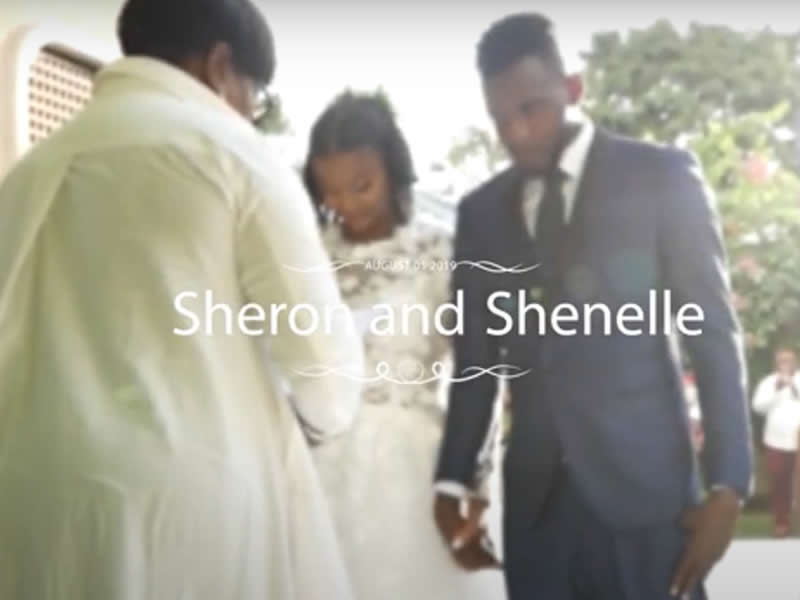 Sheron & Shenelle Wedding Film / Tobago